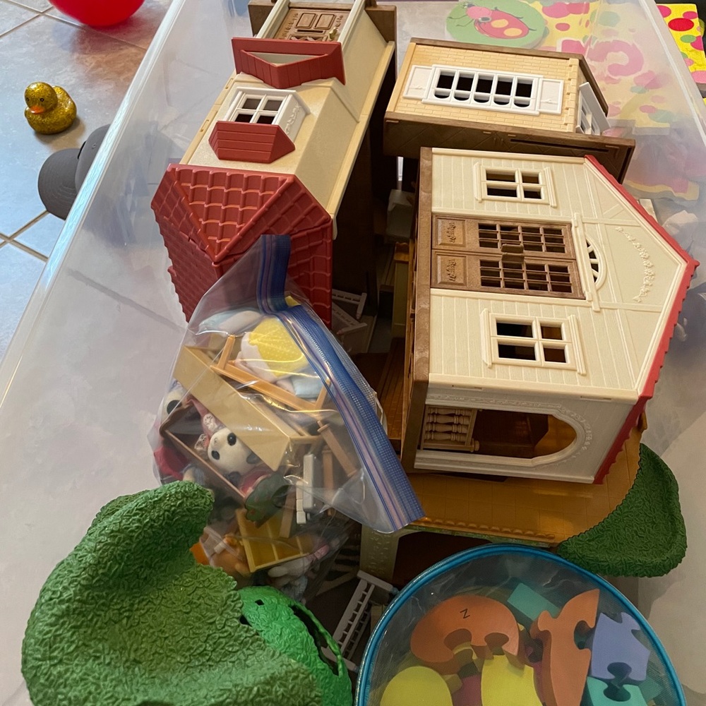 Calico critters set